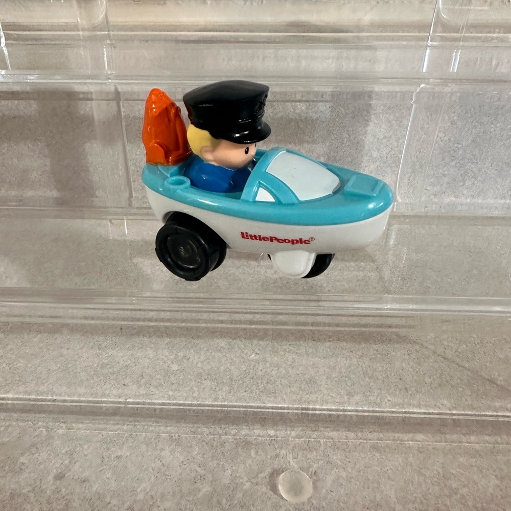 2013 Little People Boat Wheelie